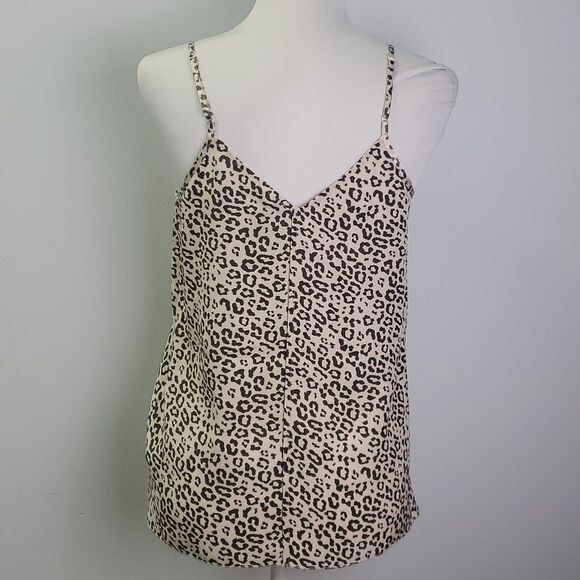 ATM Silk Leopard Print Cami Size Small - Picture 7 of 9